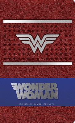 DC Comics: Wonder Woman Ruled Notebook book
