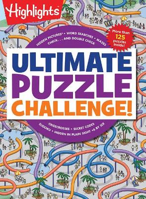 Ultimate Puzzle Challenge! book