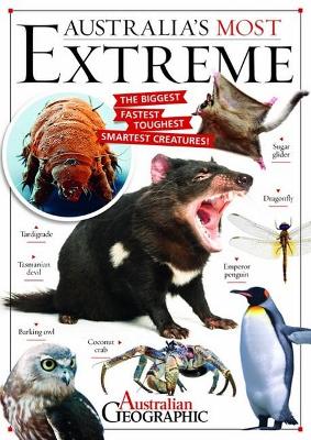 Australia's Most Extreme book