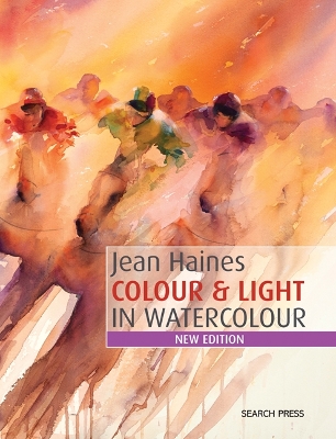 Jean Haines Colour & Light in Watercolour book