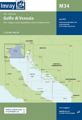 Imray Chart M34 book