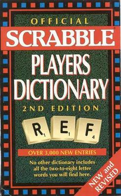 Official Scrabble Players Dictionary book