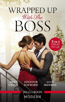 Wrapped Up With The Boss/A Christmas Bride for the King/Christmas at the Tycoon's Command/Million Dollar Christmas Proposal book