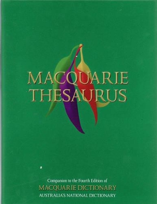 Macquarie Thesaurus book