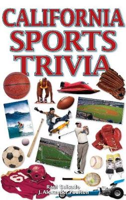 California Sports Trivia book