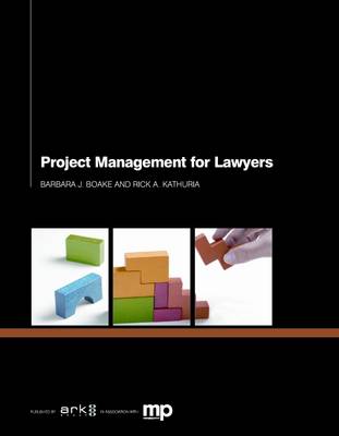 Project Management for Lawyers book