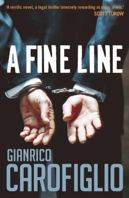 Fine Line by Gianrico Carofiglio