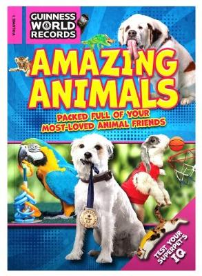 Guinness World Records 2018 Amazing Animals book