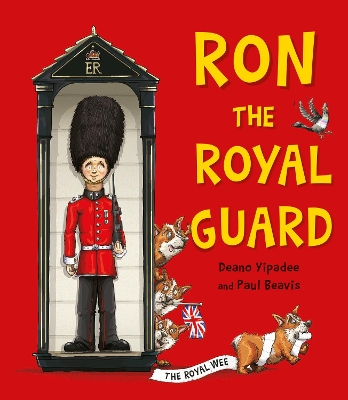 Ron the Royal Guard book