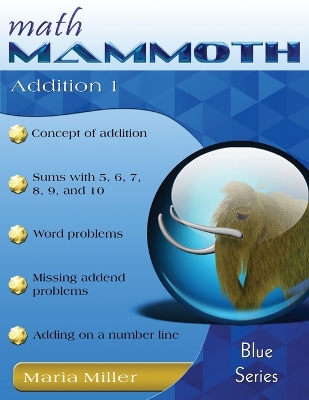 Math Mammoth Addition 1 book