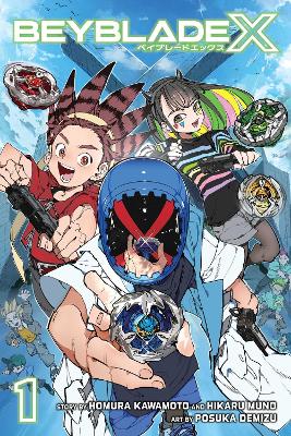 Beyblade X, Vol. 1: Volume 1 book