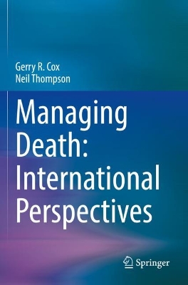 Managing Death: International Perspectives book