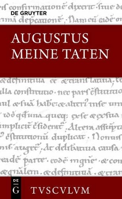 Meine Taten / Res Gestae Divi Augusti by Augustus