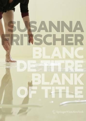 Blanc De Titre / Blank of Title book