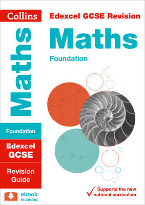 Edexcel GCSE Maths Foundation Revision Guide by Collins GCSE