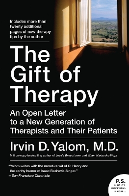 The Gift of Therapy by Irvin Yalom