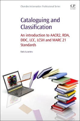 Cataloguing and Classification book