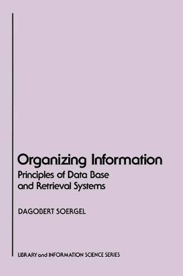 Organizing Information book