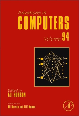 Advances in Computers by Suyel Namasudra