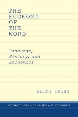 Economy of the Word book