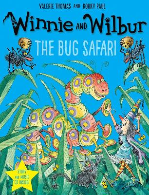 Winnie and Wilbur: The Bug Safari pb&cd by Valerie Thomas
