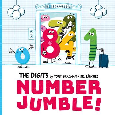 The Digits: Number Jumble book