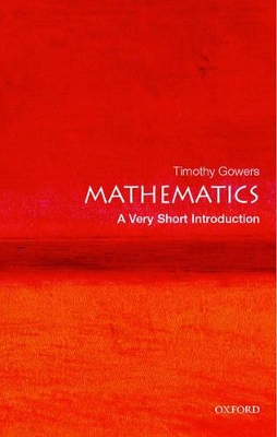 Mathematics: A Very Short Introduction book
