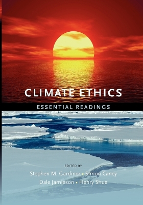 Climate Ethics book