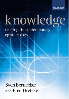 Knowledge: Readings in Contemporary Epistemology book