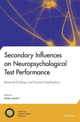 Secondary Influences on Neuropsychological Test Performance book