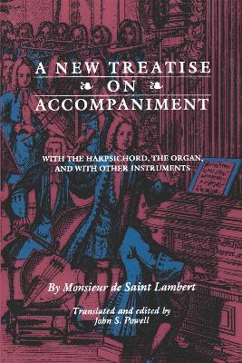 New Treatise on Accompaniment book