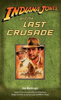 Indiana Jones and the Last Crusade book