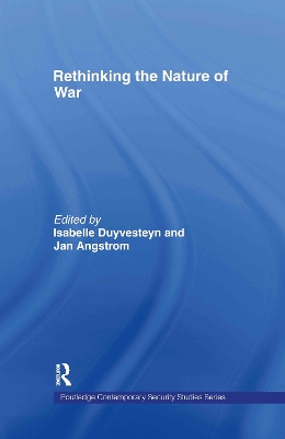 Rethinking the Nature of War book