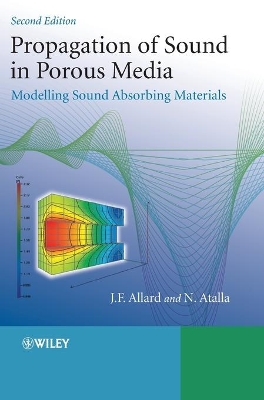 Propagation of Sound in Porous Media book
