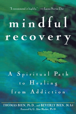 Mindful Recovery book