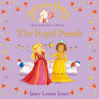 Princess Poppy: The Royal Parade book