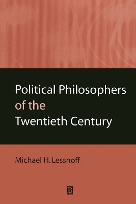 Political Philosophers of the Twentieth Century book