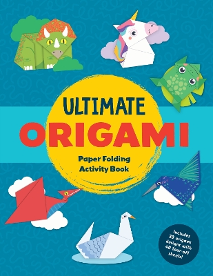 Bumper Origami Activity Book book