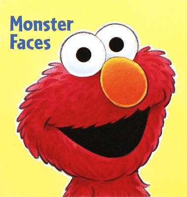 Monster Faces (Sesame Street) book