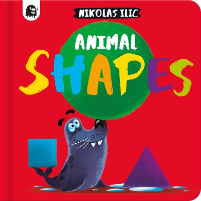 Animal Shapes: Volume 4 book