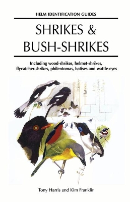 Shrikes and Bush-shrikes book