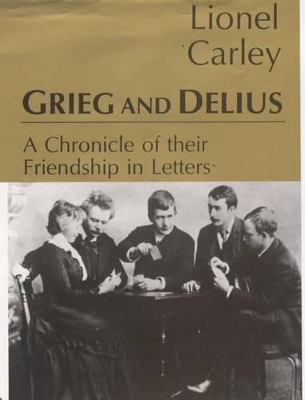 Grieg and Delius book
