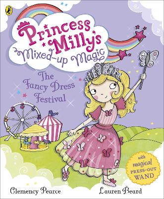 Princess Milly and the Fancy Dress Festival book