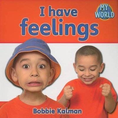 I Have Feelings book