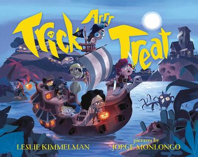 Trick ARRR Treat book