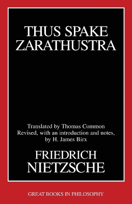 Thus Spake Zarathustra book