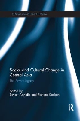 Social and Cultural Change in Central Asia book