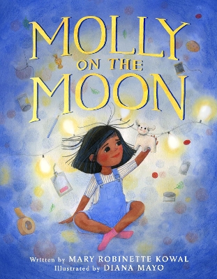 Molly on the Moon book