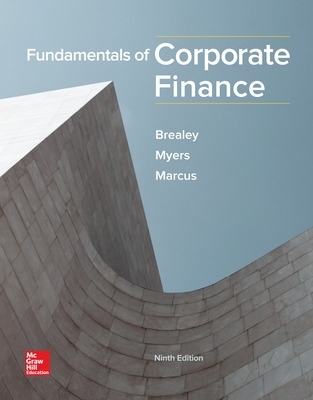 Fundamentals of Corporate Finance book