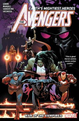 Avengers by Jason Aaron Vol. 3: War of The Vampire by Jason Aaron